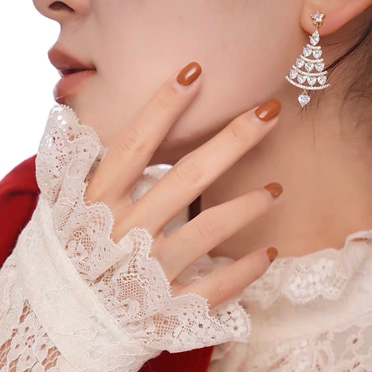 🎁Best gift for your loved ones🎄Tree Earrings