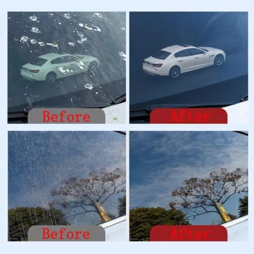 Car Glass Oil Film Removal Wipes