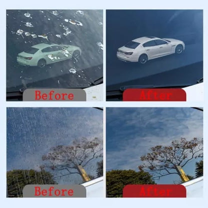 Car Glass Oil Film Removal Wipes