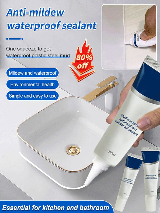 Multi-Purpose Anti-Mildew and Waterproof Sealant