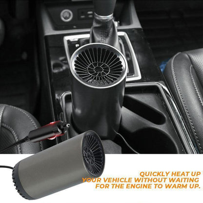 Cup Shape Car Warm Air Blower