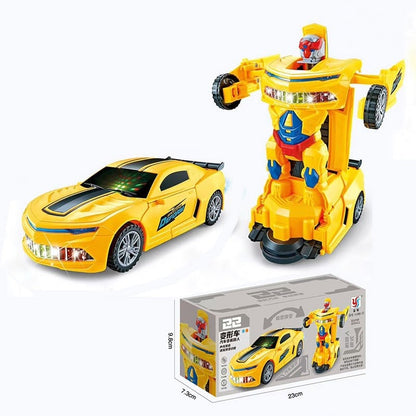 ✨HOT SALE 49% OFF🎁 Electric Universal Deformation Car Toy 🚗