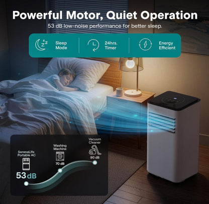 ❄️50% OFF NOW ! 🌬️Portable 3-in-1 Quiet Fan Air Conditioner