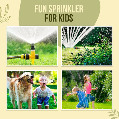 🎁 Hot Sale 50% OFF 🔥Stainless Steel Rotary Irrigation Tripod Telescopic Support Sprinkler
