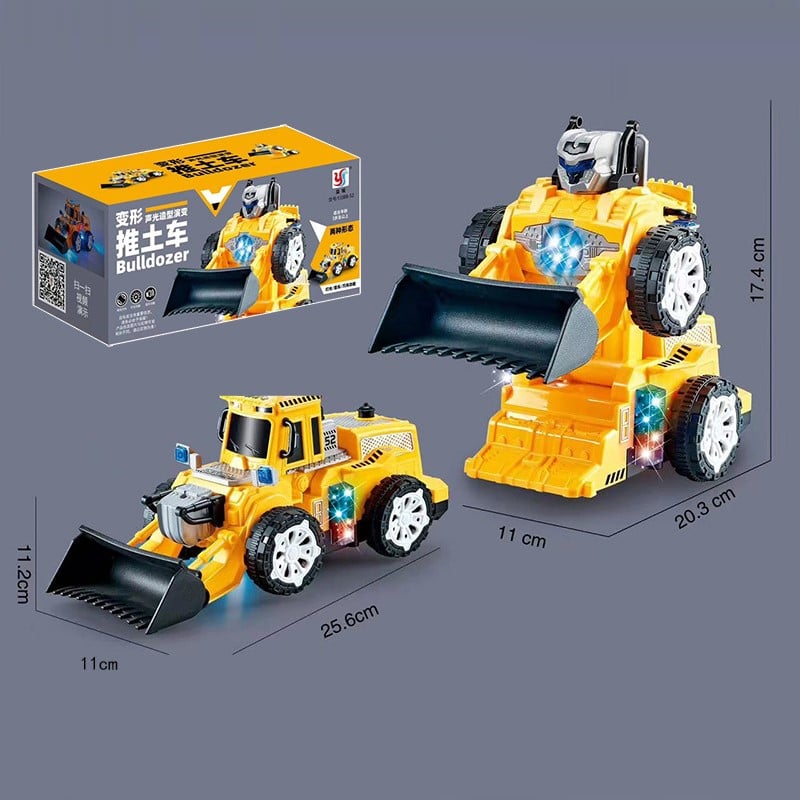 ✨HOT SALE 49% OFF🎁 Electric Universal Deformation Car Toy 🚗