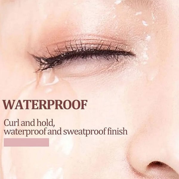 Water resistant mascara wear