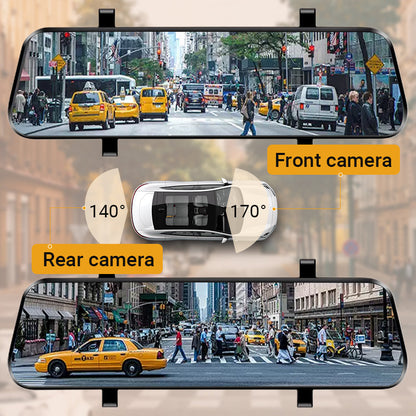 🔥 LIMITED-TIME 60% OFF! 📹 10" HD Multi-Function Touch Screen Car Recorder – Dual Lens, GPS, Loop Recording 🗺️