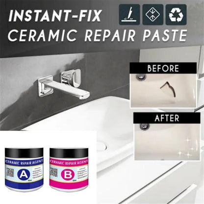 MAGIC CERAMIC TILE REPAIR AGENT - 50% OFF