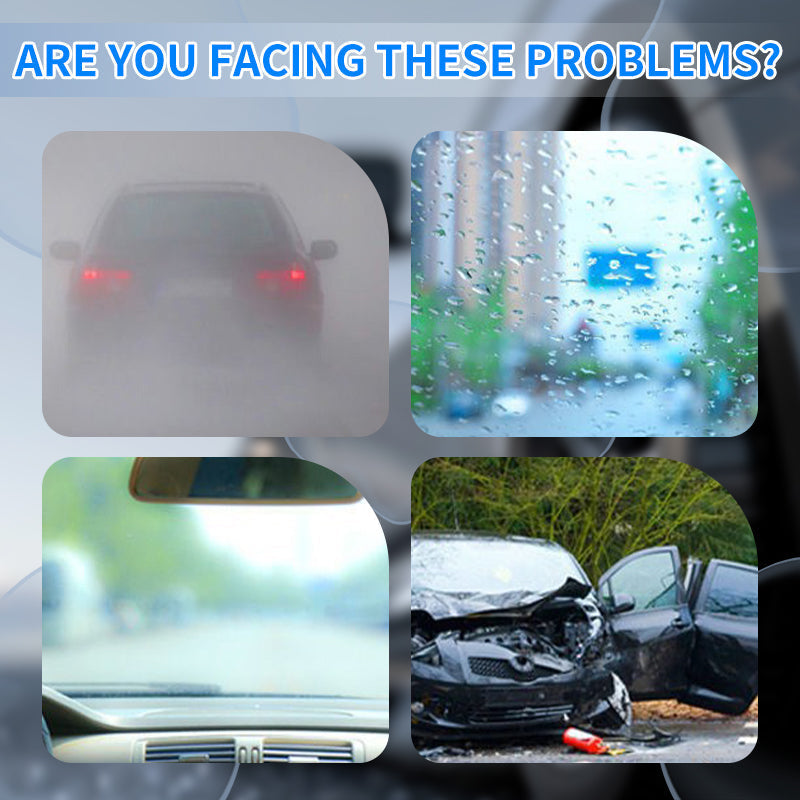 Car Glass Anti-fog Hydrophobic Coating Spray