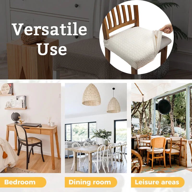 🪑 50% OFF NOW! ✨ Waterproof Stretchy Chair Covers – Elastic, Anti-Slip & Easy to Clean 🛡️