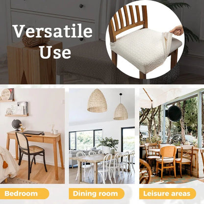 🪑 50% OFF NOW! ✨ Waterproof Stretchy Chair Covers – Elastic, Anti-Slip & Easy to Clean 🛡️
