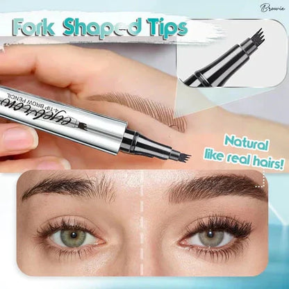 🔥Big Sale 50% OFF🔥Waterproof 3D tattoo pencil with 4 fork tips for microblading (💥buy 1, get 1 free)