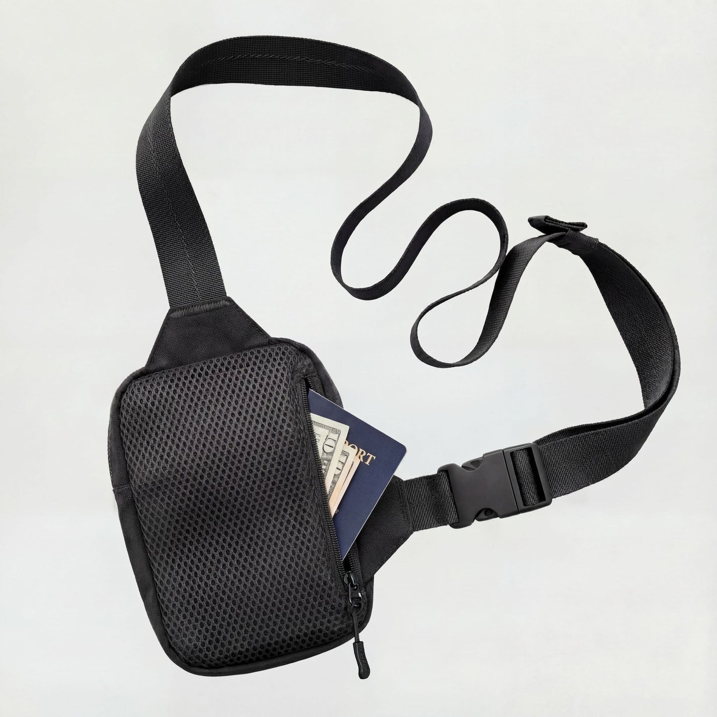 🔥50% OFF FLASH SALE | Upgraded 2.0 Travel Sling Bag ✅ Anti-Theft Design & Tough 500D Wear-Resistant Fabric