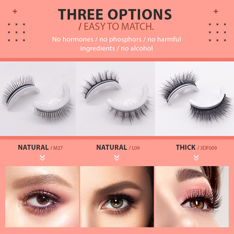 🌟BUY 1 GET 1 FREE🌟Reusable Self-Adhesive Eyelashes