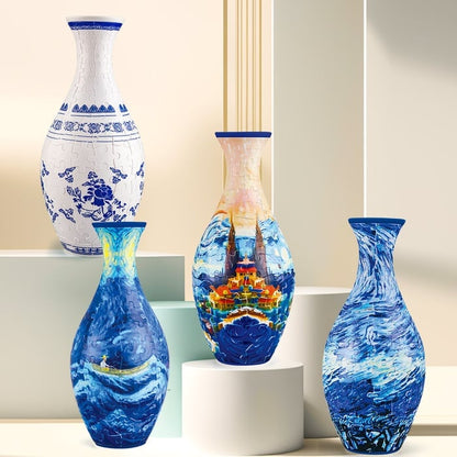 🎄Last Day 49% OFF🧩3D Art Puzzle Vase