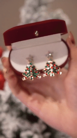 🎁Best gift for your loved ones🎄Tree Earrings
