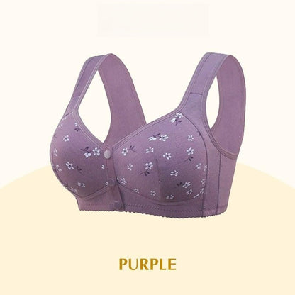 🔥Buy 2 Get 1 Free🔥Comfortable & Convenient Front Button Bra