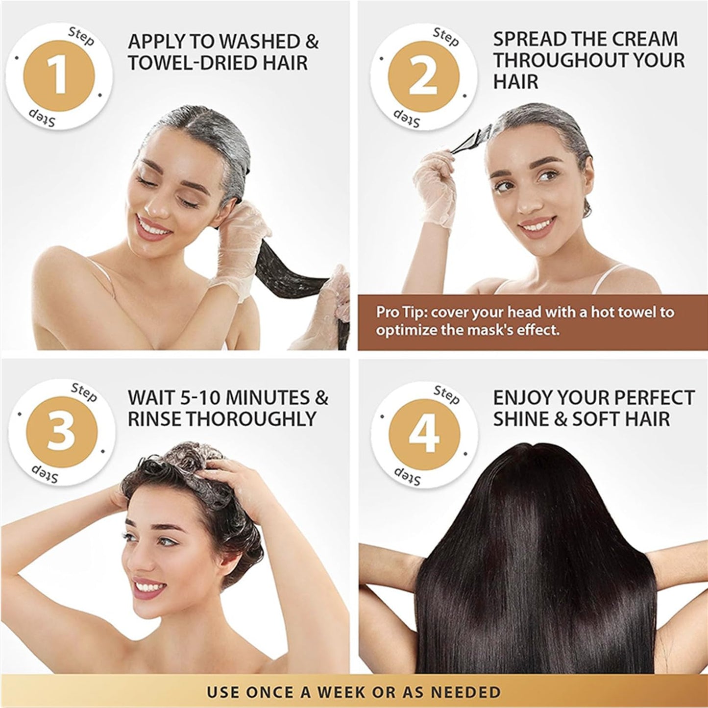 💥Hot Sale💥Hair Repair Cream--Hydrates and repairs frizz