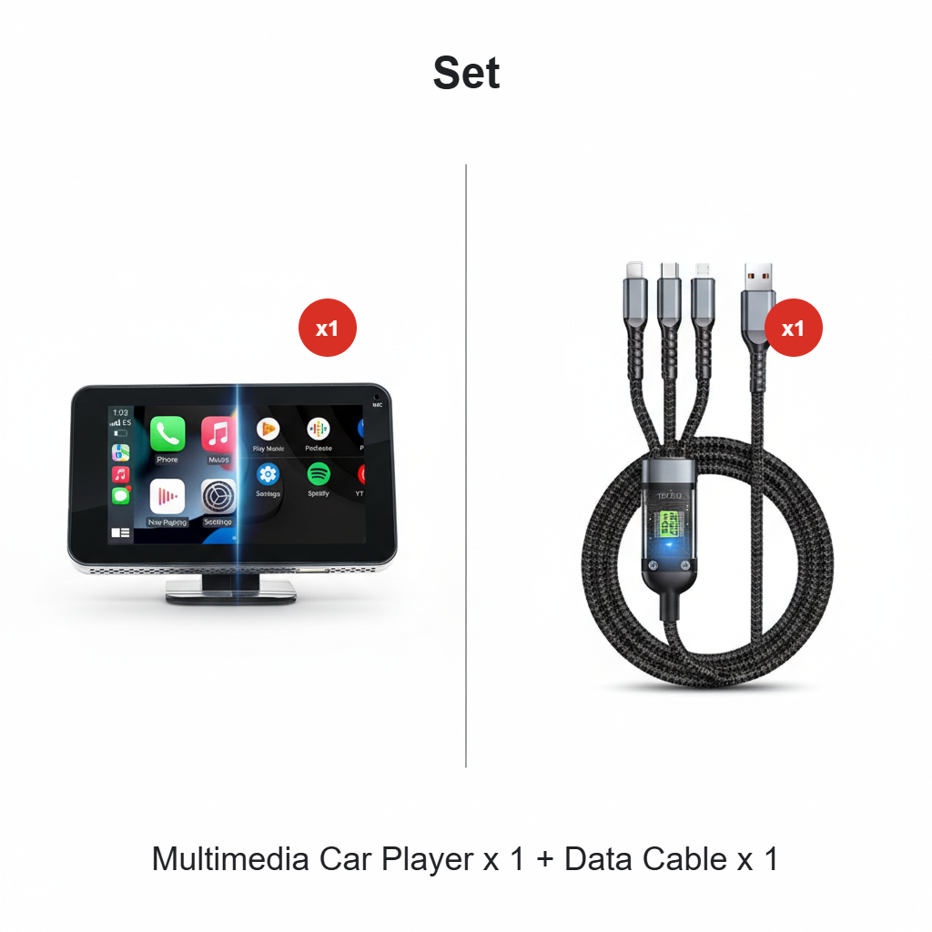🔥Limited Time Promotion 50% OFF🔥4.7-inch Multimedia Car Player with HD Touch Screen