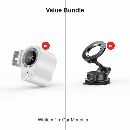🥳2026 HOT SALE💞50K+ SOLD!Hands-Free Personal Cooling Fan with LED Display