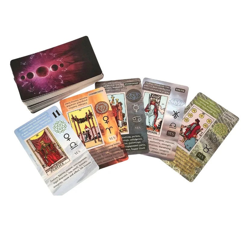 🔥Hot Sale 49% OFF🎁Tarot Cards Set With Meanings