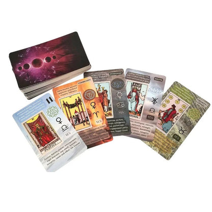 🔥Hot Sale 49% OFF🎁Tarot Cards Set With Meanings