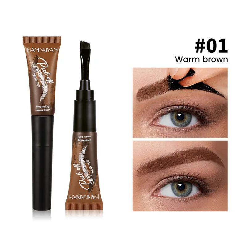 💞Buy 1 Get 1 Free💞50K+ SOLD!🎨Waterproof Brow Tint – Peel‑off, easy apply. Covers greys, shapes perfectly. A brow game changer!🌟