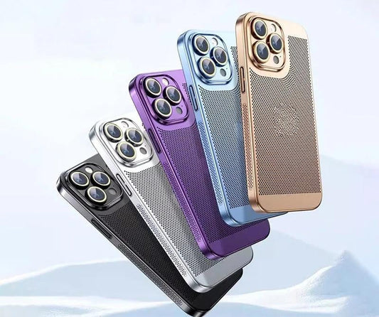 🔥Hot Sale 🔥Electroplating Heat Dissipation Phone Case