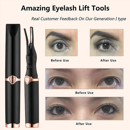 🎉Daily Sales of 4200+ Electric Eyelash Curler for Instant Glam ✨ Blink & Dazzle! 👁️