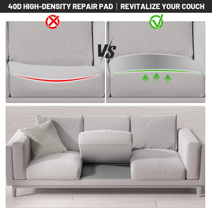🔥Last Day Special Price £12.99!!🛋️Couch Cushion Support For Sagging Seat