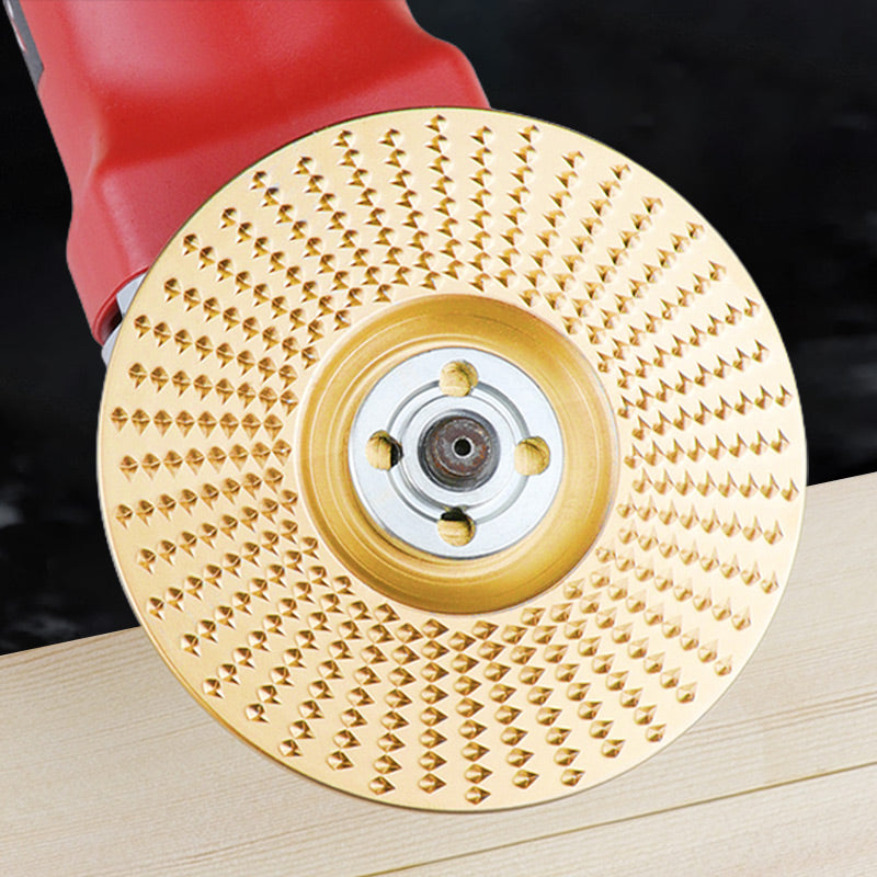⏳Time-Limited Special⏰Wood Angle Shaping Wheel – Fast-Cut, Sharp, Wear-Resistant, for Angle Grinder