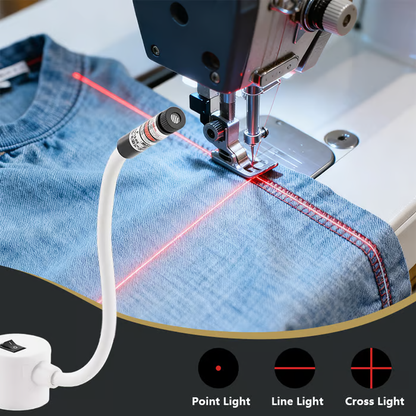 🎄Christmas Sale 49% OFF🔥Magnetic Positioning Quilting Light for Sewing Machine