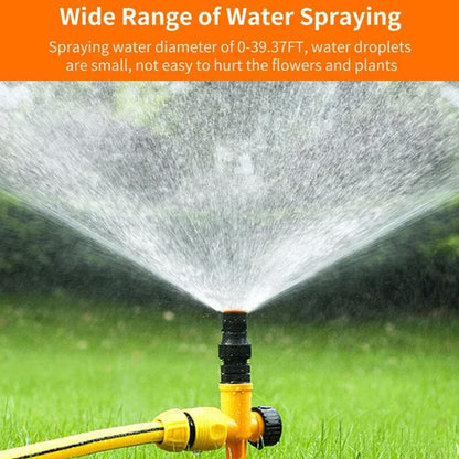 🎁 Hot Sale 50% OFF 🔥Stainless Steel Rotary Irrigation Tripod Telescopic Support Sprinkler