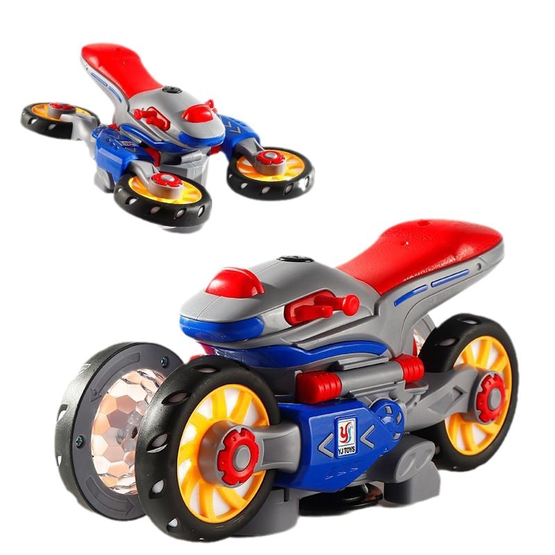 ✨HOT SALE 49% OFF🎁 Electric Universal Deformation Car Toy 🚗