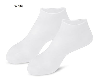 🔥Get 3 items when you buy 1！✨️Enjoy a foot spa anytime anywhere！👣Moisturizing Foot Mask Exfoliating Silicone Socks Beach Protective Socks(3pcs)