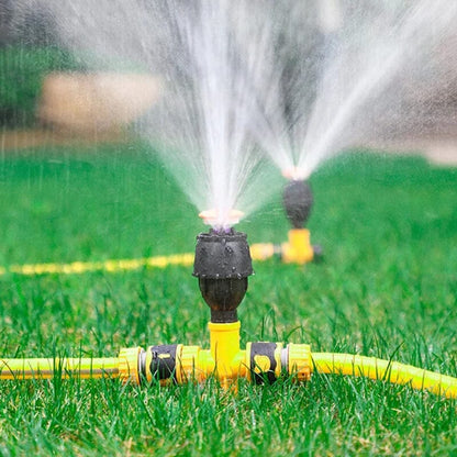 🎁 Hot Sale 50% OFF 🔥Stainless Steel Rotary Irrigation Tripod Telescopic Support Sprinkler