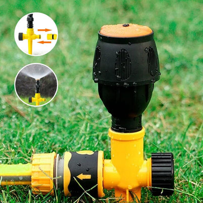 🎁 Hot Sale 50% OFF 🔥Stainless Steel Rotary Irrigation Tripod Telescopic Support Sprinkler