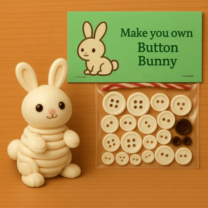 🎄Early Christmas Sale 49% OFF🎁DIY Button Animal Ornaments