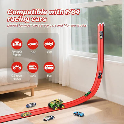 🎁Early Christmas Hot Sale 50% OFF🎅DIY Flexible Racing Track Toy