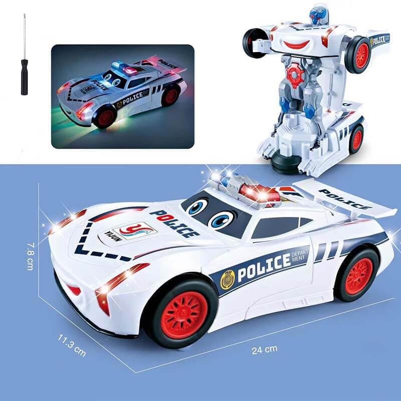 ✨HOT SALE 49% OFF🎁 Electric Universal Deformation Car Toy 🚗