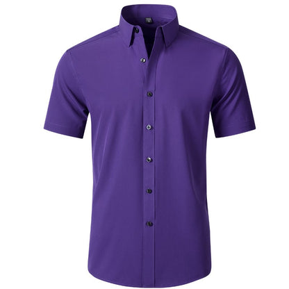⏰HOT SALE 50% OFF🔥STRETCH NON-IRON ANTI-WRINKLE SHIRT💕