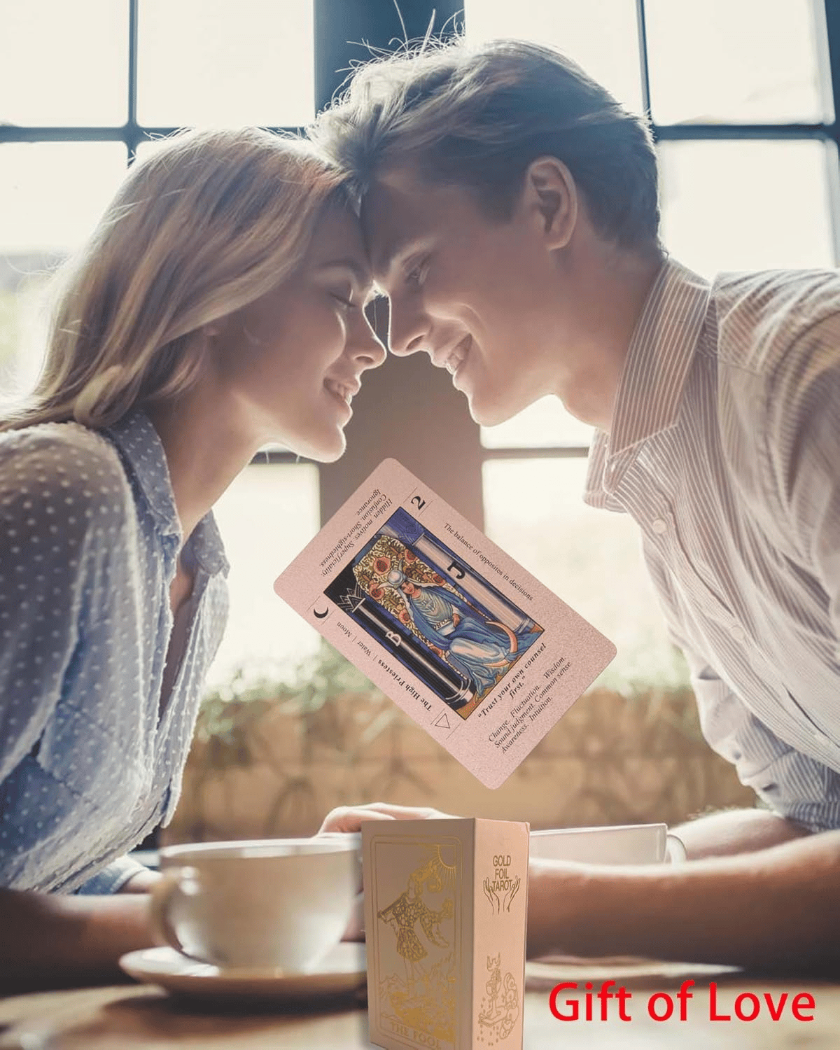 🔮 60% OFF NOW! ✨ Witchy Cauldron Tarot Card Set – Rose Gold Accents, Complete Guide Book & Velvet Pouch 🎴📖