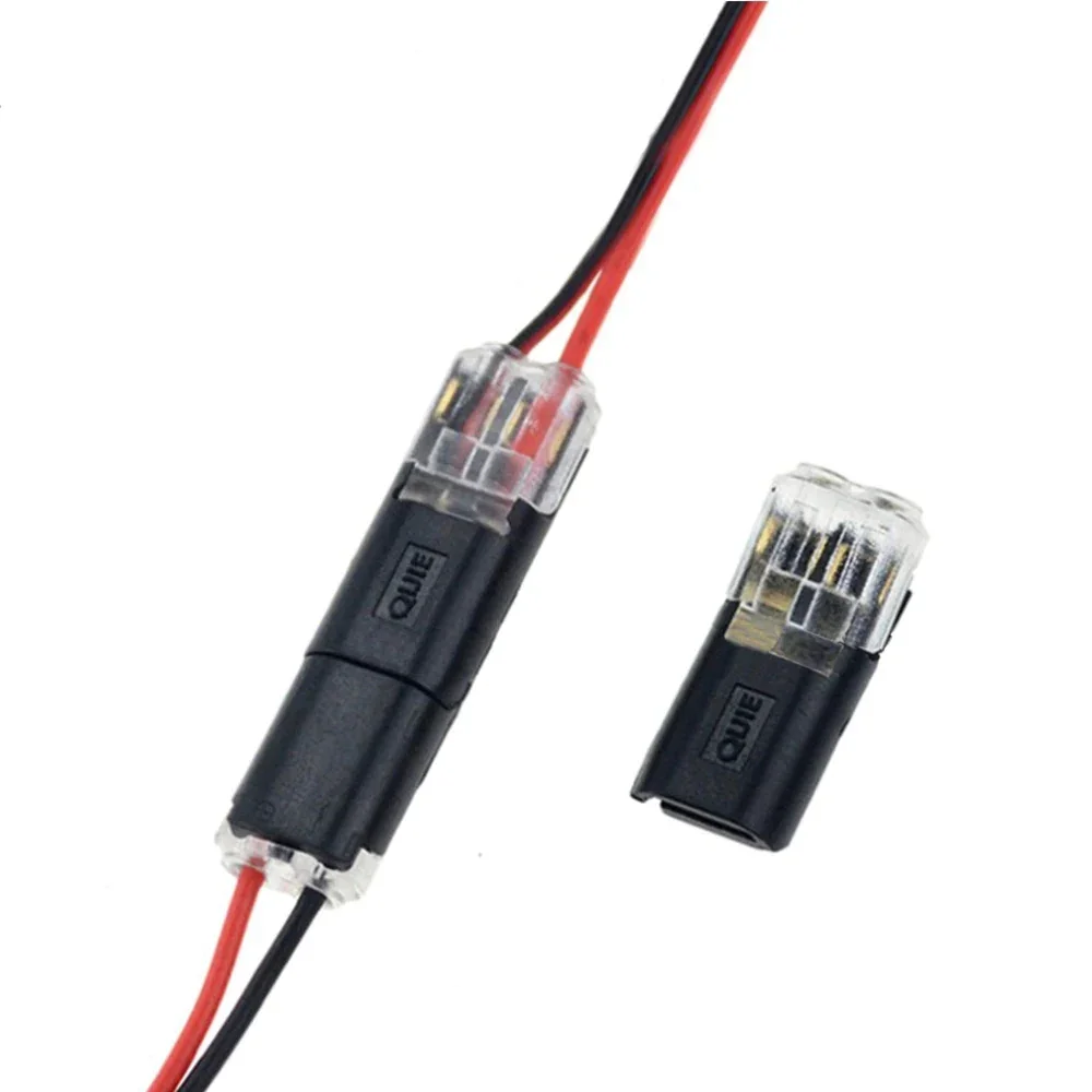 🔌 50% OFF NOW! ⏰ Double-wire Plug-in Connector With Locking Buckle – Secure fit, weather-resistant & easy install – ideal for automotive, boat or DIY wiring projects 🚗