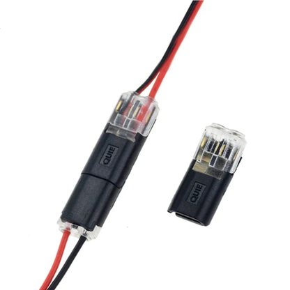 🔌 50% OFF NOW! ⏰ Double-wire Plug-in Connector With Locking Buckle – Secure fit, weather-resistant & easy install – ideal for automotive, boat or DIY wiring projects 🚗