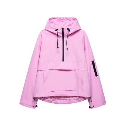 💜LAST DAY SALE- 50% OFF💦3-in-1 Waterproof Women's Jacket – Rain, Wind & Cold, All Covered