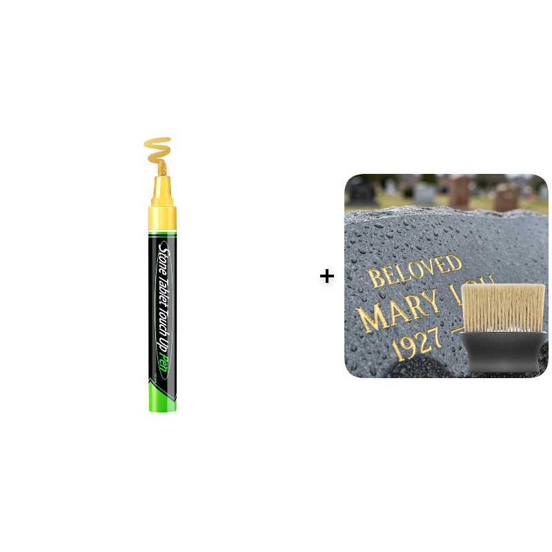 🐦Golden Tombstone Marker Pen