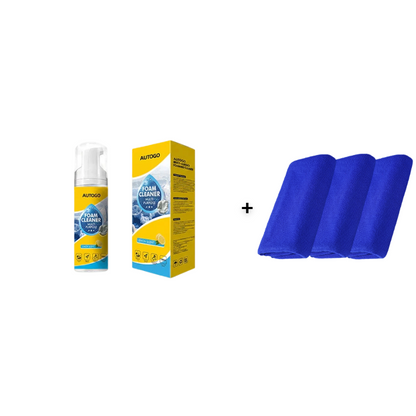 🥳2026 HOT SALE🥳💞50K+ SOLD!🧴💚 50% OFF! Grease & Stain Remover – Foam action, no harsh chemicals. Works on coffee, ink & oil. A true all‑rounder. 🏠✅