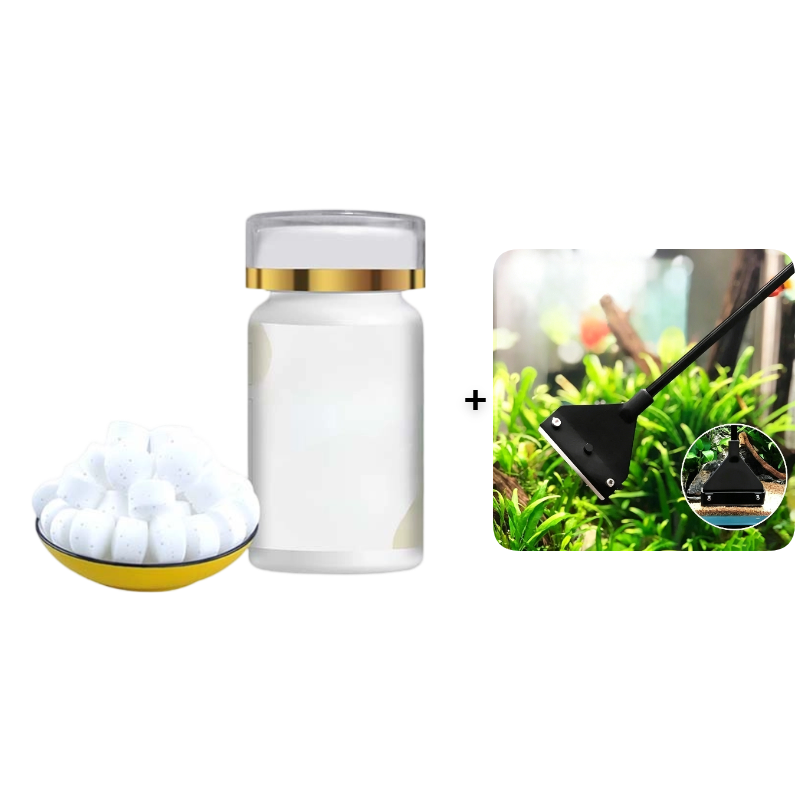 🎁2026 HOT SALE🎁Aquarium Green Water & Moss Eliminator