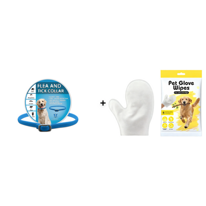 ⏰🔥LIMITED TIME 50% OFF!🔥50K+ SOLD! Natural Essential Oil Pet Pest Repellent Collar