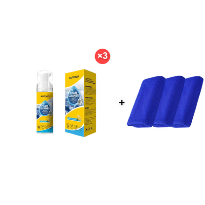 🥳2026 HOT SALE🥳💞50K+ SOLD!🧴💚 50% OFF! Grease & Stain Remover – Foam action, no harsh chemicals. Works on coffee, ink & oil. A true all‑rounder. 🏠✅